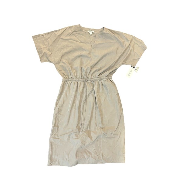 NWT Haven Well Within Modal Dolman Sleeve Dress Grey Womens Sz M - Picture 1 of 10
